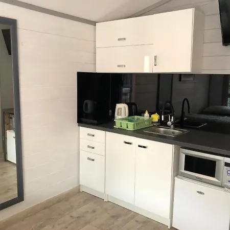 Quarto em Acomodações Particulares 4kwatery Mielno (Koszalin)