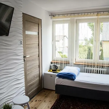 4kwatery Privatunterkunft Mielno