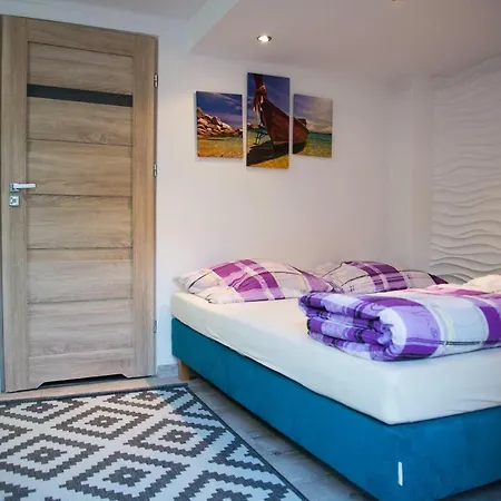 Accommodatie bij particulieren 4kwatery Mielno (Koszalin)