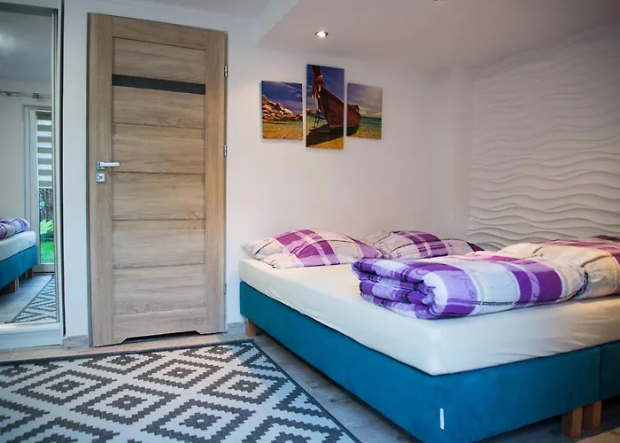 Ubytování v soukromí 4kwatery Mielno (Koszalin)