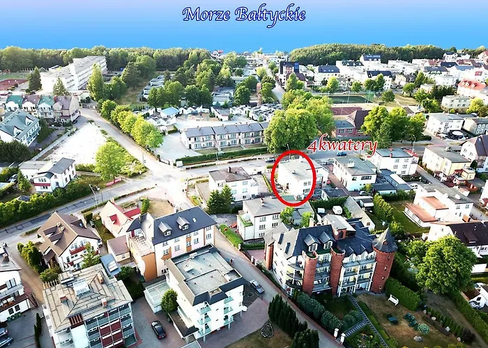 Ubytování v soukromí 4kwatery Mielno (Koszalin)